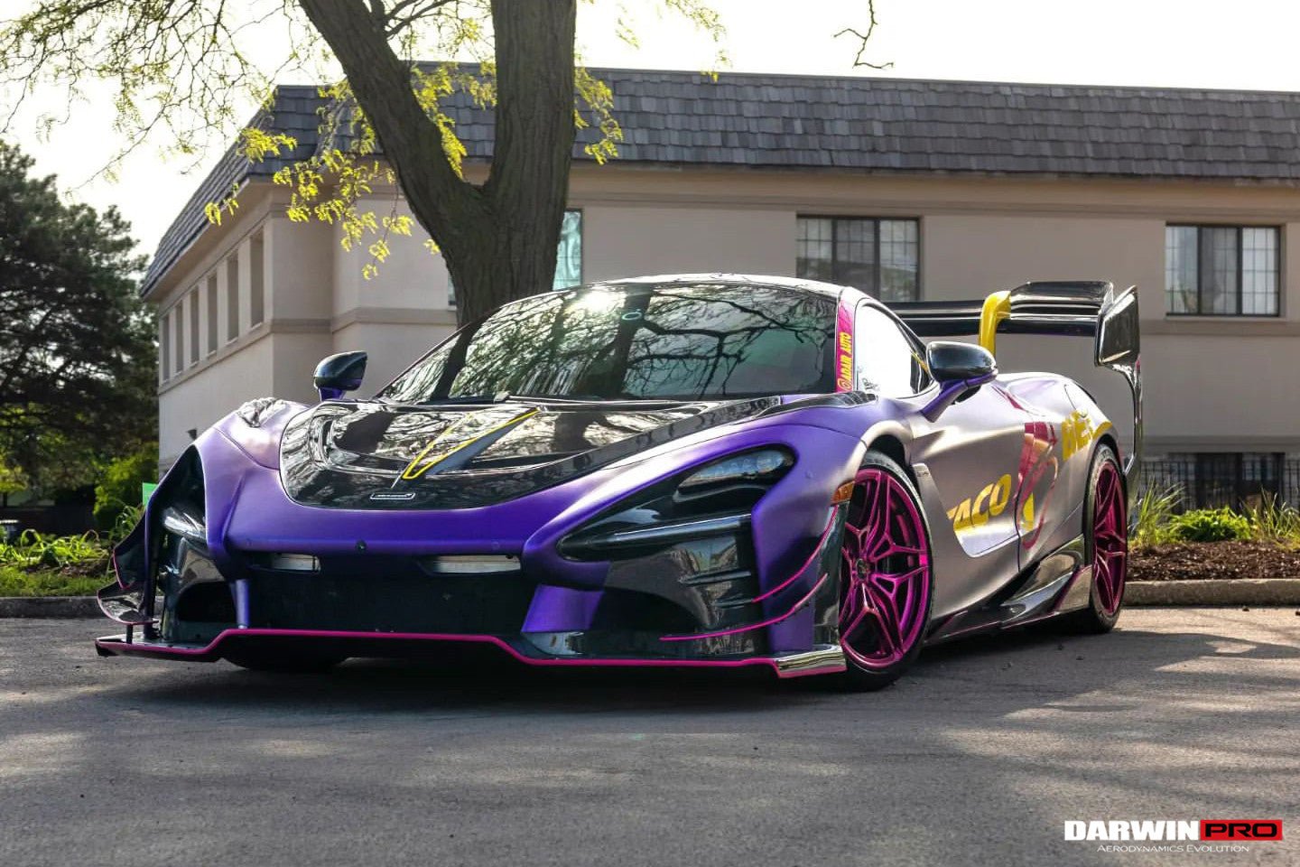 2017 - 2022 McLaren 720s Se²GTR Style Front Bumper